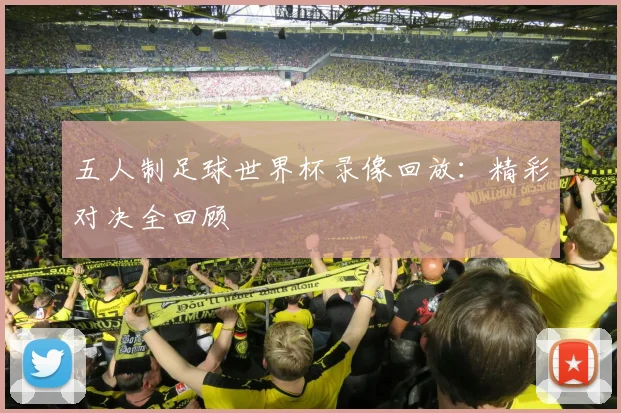 五人制足球世界杯录像回放：精彩对决全回顾