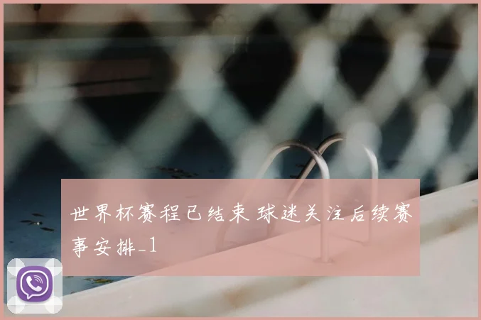 世界杯赛程已结束 球迷关注后续赛事安排_1